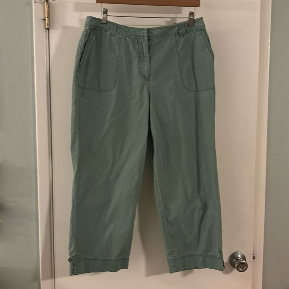 J. Jill capris, size 14